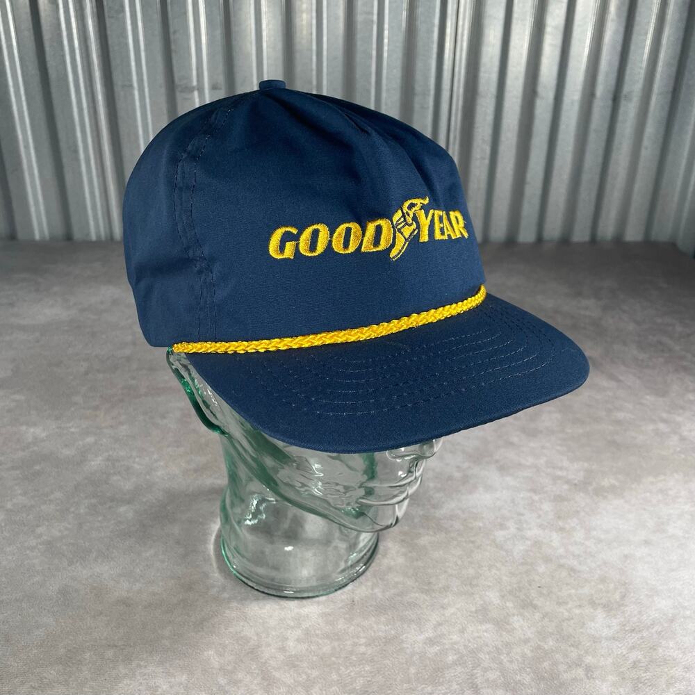 90’s Goodyear Racing Sports Cars Adjustable Snapback Rope